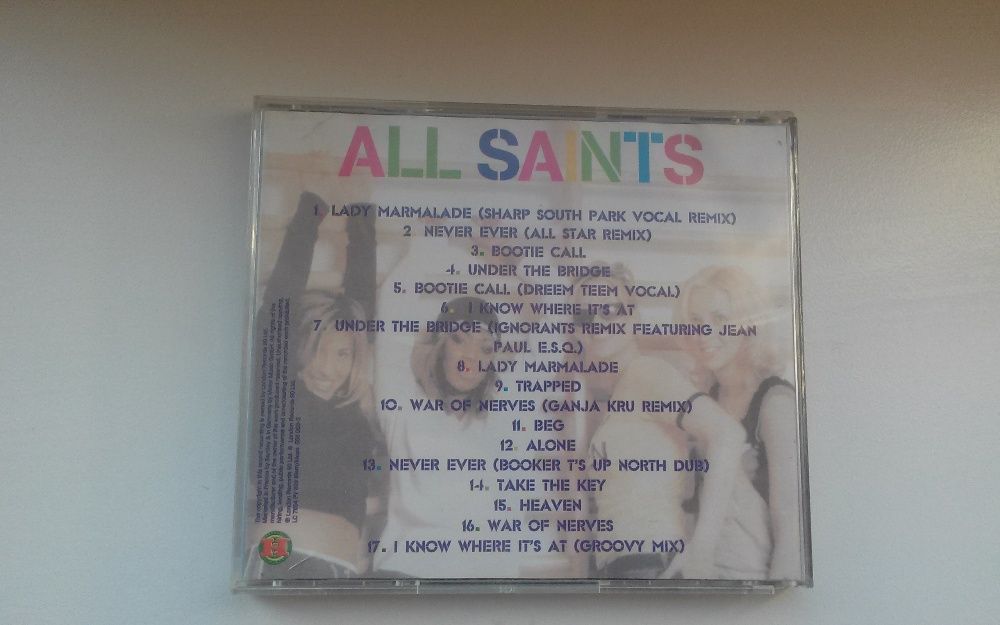 CD audio "All Saints"