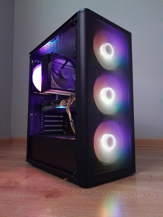 Komputer NVIDIA RTX 3070 AMD Ryzen 7 16Gb RAM 1Tb SSD PC Gamingowy