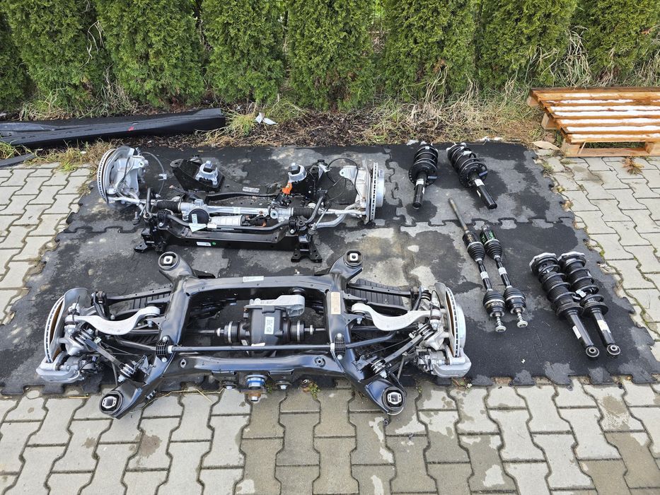 Підрамник балка передня bmw x3 g01 x4 g02 x drive