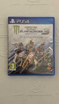 Jogo PS4 Monster Energy Supercross 3  PLAYSTATION