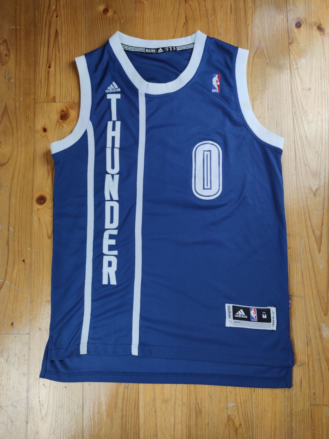 Koszulka Jersey Adidas Oklahoma City Thunder  Westbrook #0