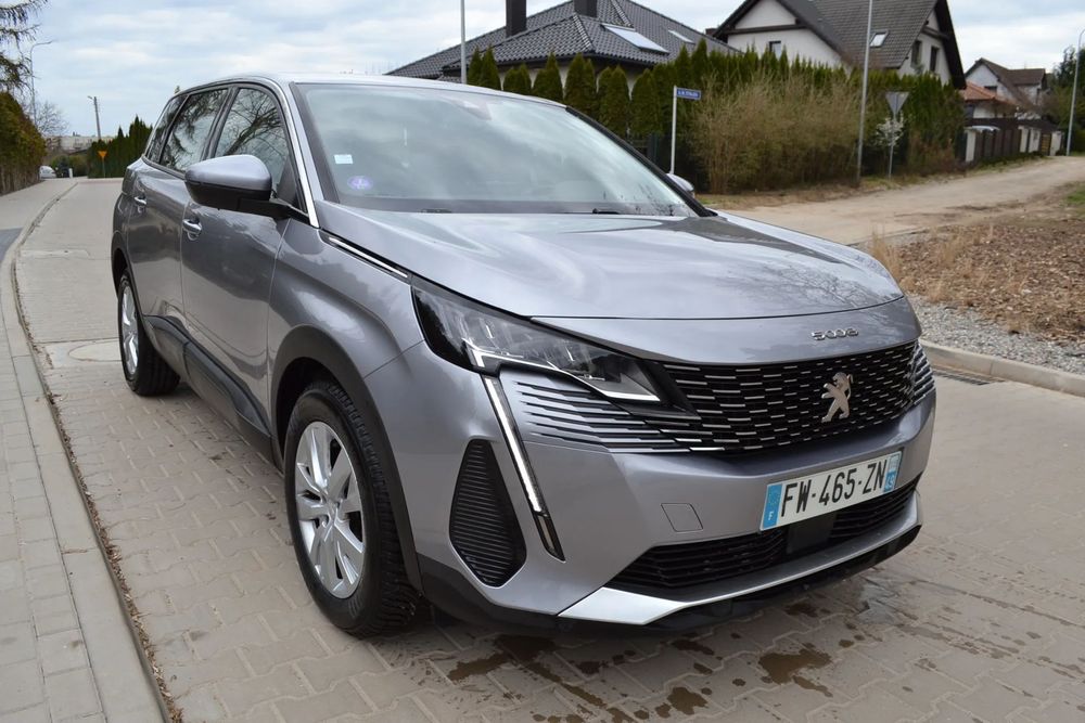 Peugeot 5008 1,2 benzyna 7 osobowy Kamera LEDY FV23 !!!
