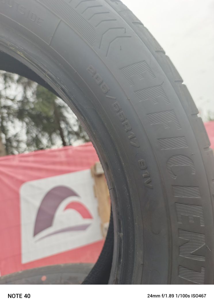 Nowe opony demo letnie 205/55/17 91V Goodyear EfficientGrip