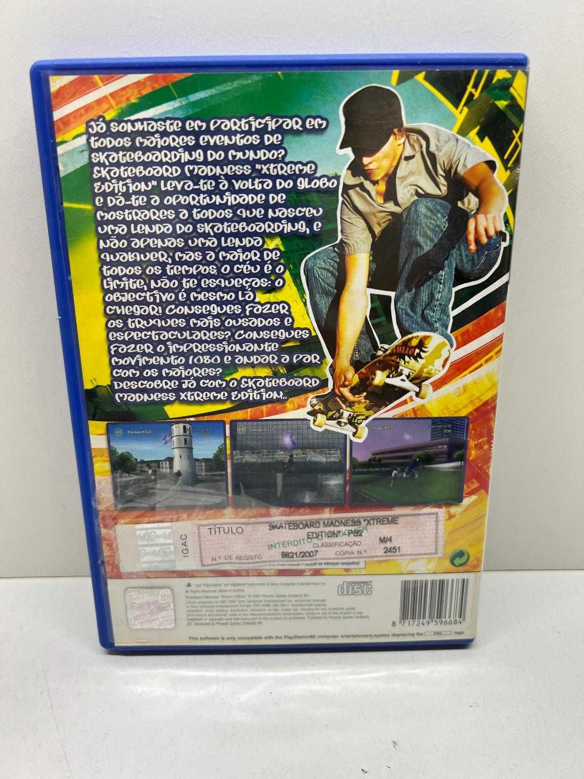 PS2 - Skateboard Madness "Xtreme Edition"
