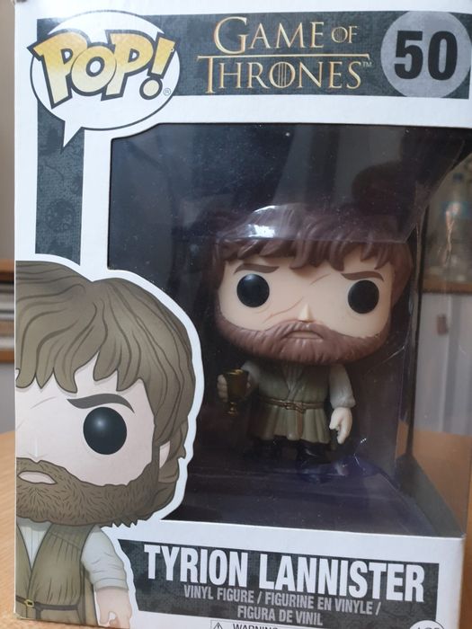Funko Pop Game Of Trhones - Trion lannister / Daenerys Targaryen