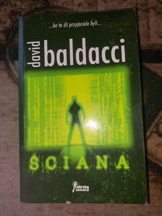 Książka ŚCIANA  David Baldacci