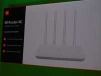 Wi-Fi роутер Xiaomi Mi Router 4C коробка документи блок живленя кабель