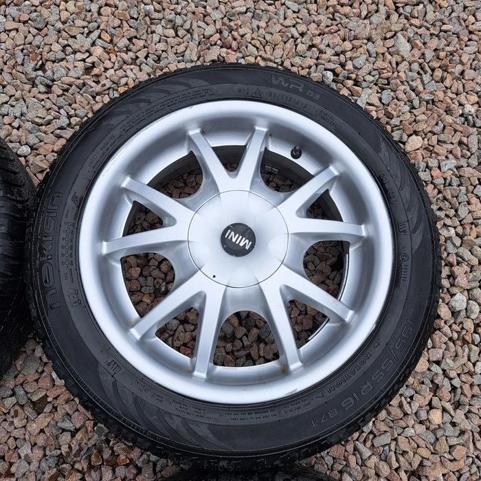 Orginalne felgi R16 4x100 Mini Cooper, Toyota yaris