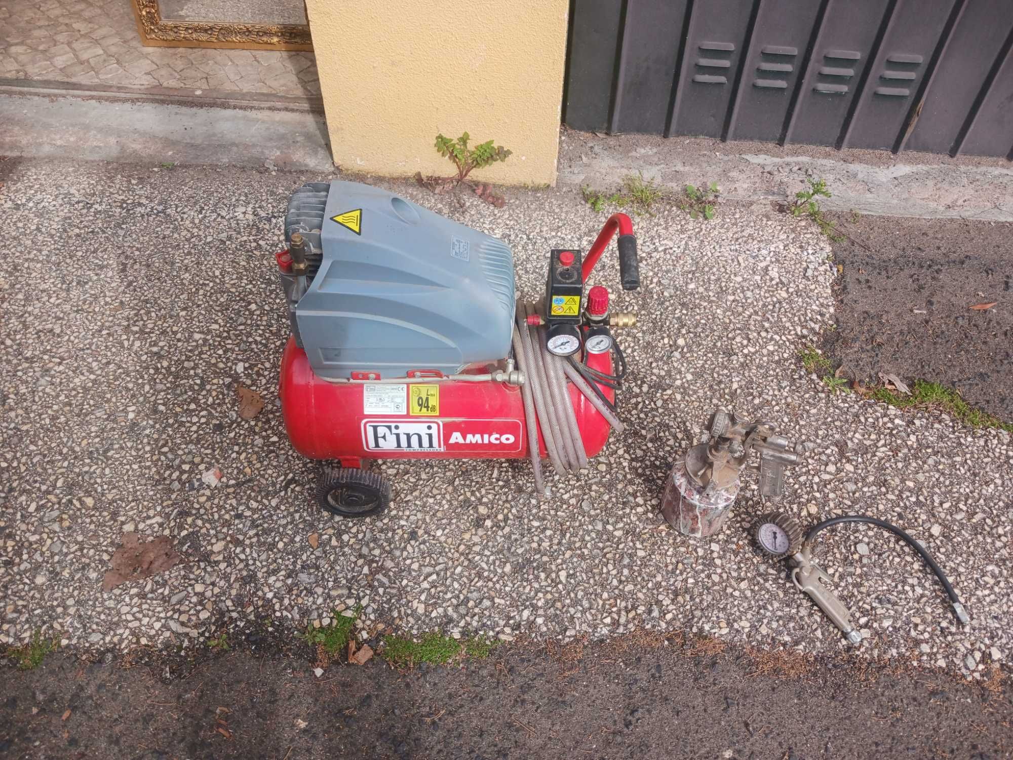 compressor semi novo