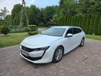 Peugeot 508 Polska Salon, 1 Właściciel, Serwis, Bezwypadkowy, Vat23%