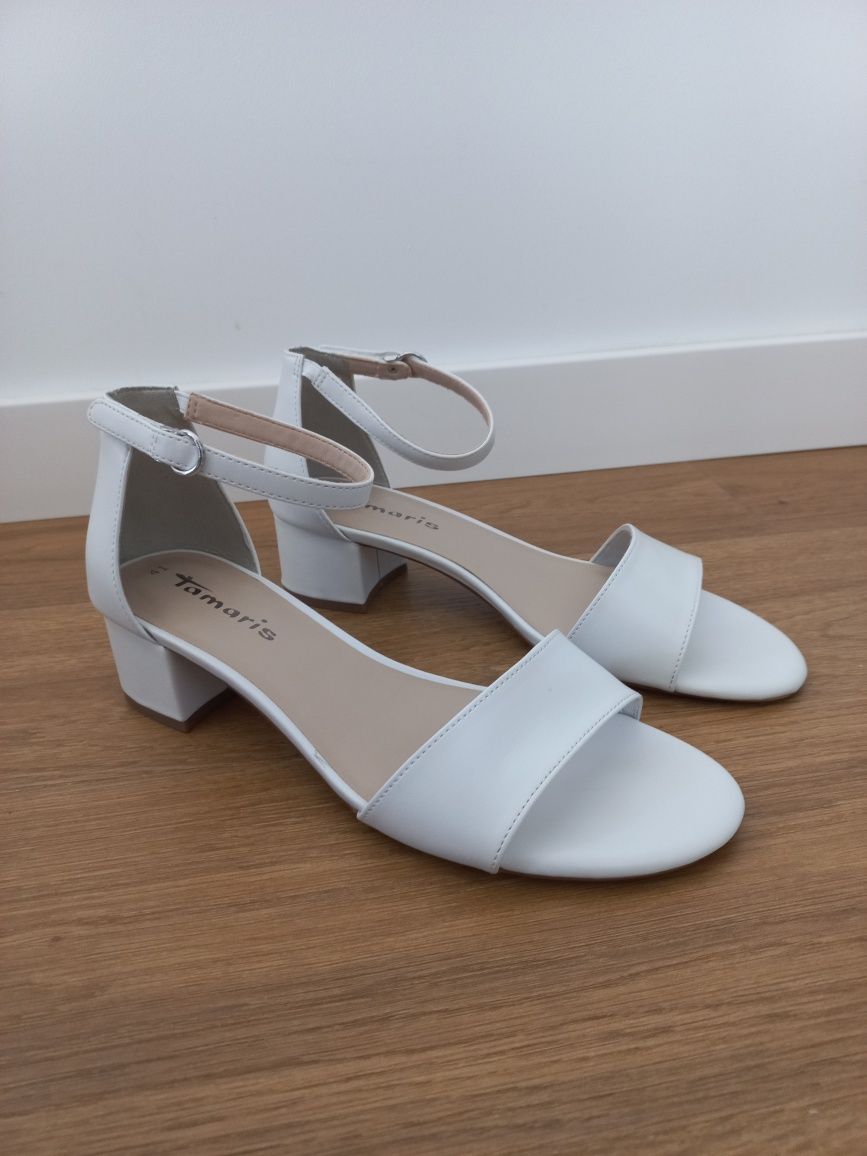 Buty ślubne Tamaris NOWE 41