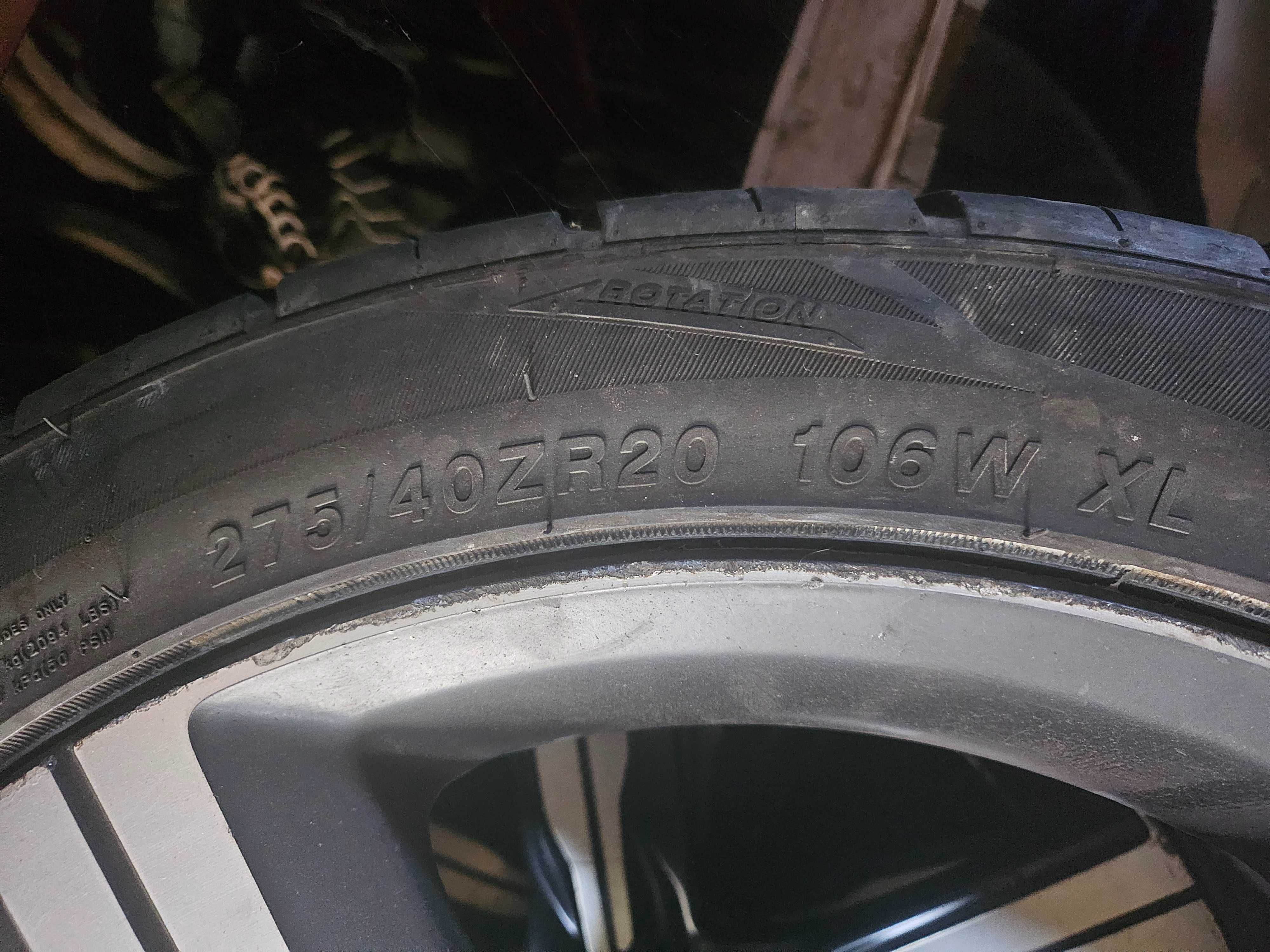 Jantes R20 Volvo (5 x 108)