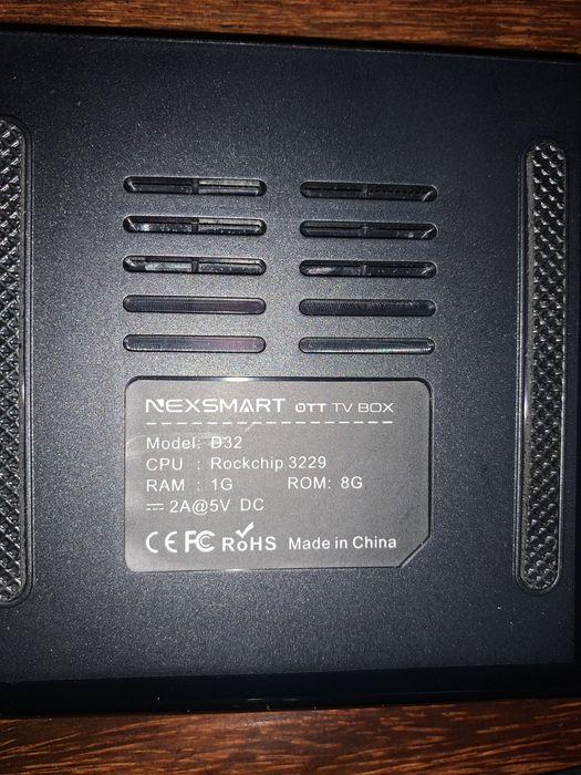 Conjunto nexsmart boxtv