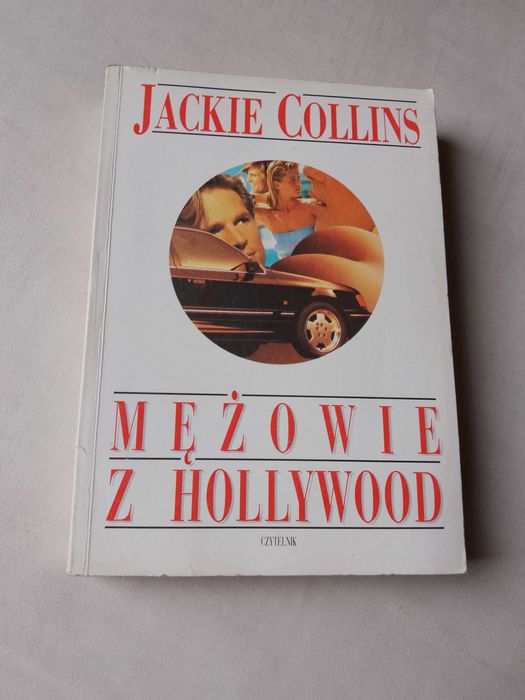 Jackie Collins "Mężowie z Hollywood" 1991