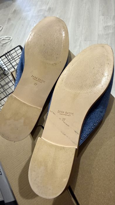 Мюлі (або капці для дому) zara