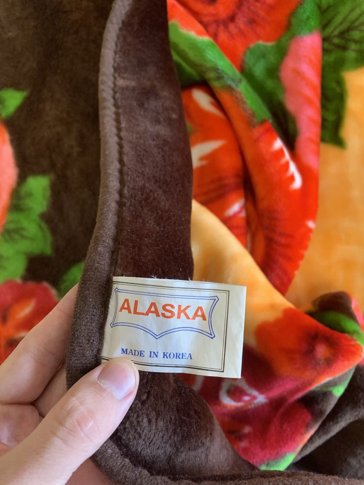 Плед Велюровый Одеяло Alaska Excell