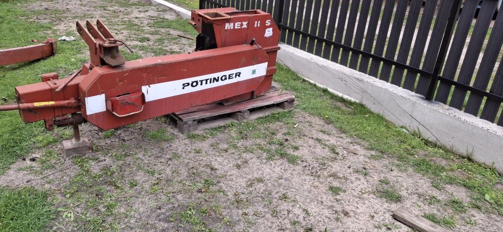 Продам січкарню Pottinger MEX 2S