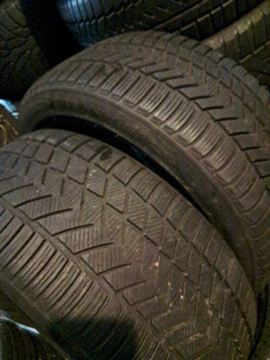 Opony zimowe 245 40 R18 i 245 45 BMW Audi