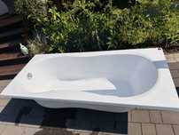 Wanna akrylowa biala  170x70