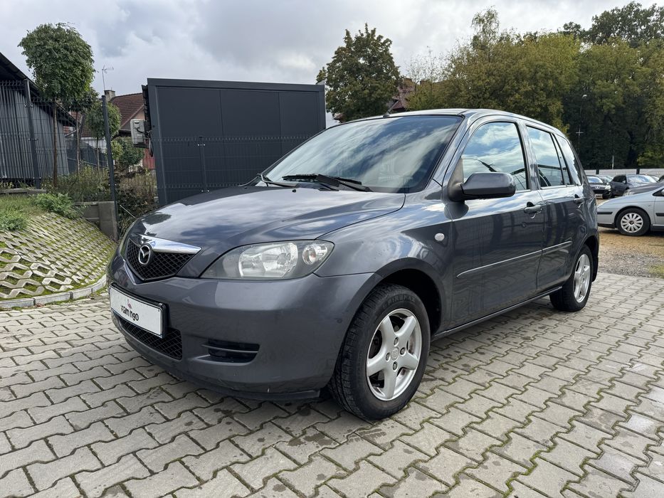 Mazda 2 1.2/Klimatyzacja/Alufelgi/El.Szyby/Ekonomiczny