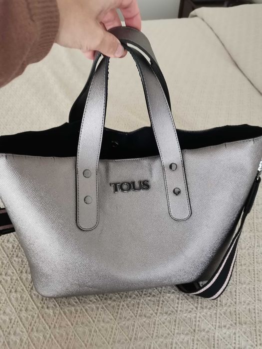 Mala bolsa tous de mão e colocar ao ombro