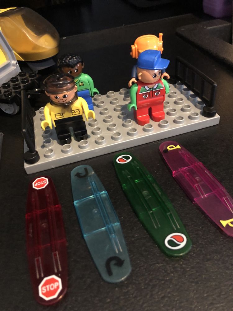 Lego Duplo - 3325 Inteligentna Kolejka Pociąg Unikat