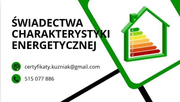 Świadectwa charakterystyki energetycznej - szybko, profesjonalnie