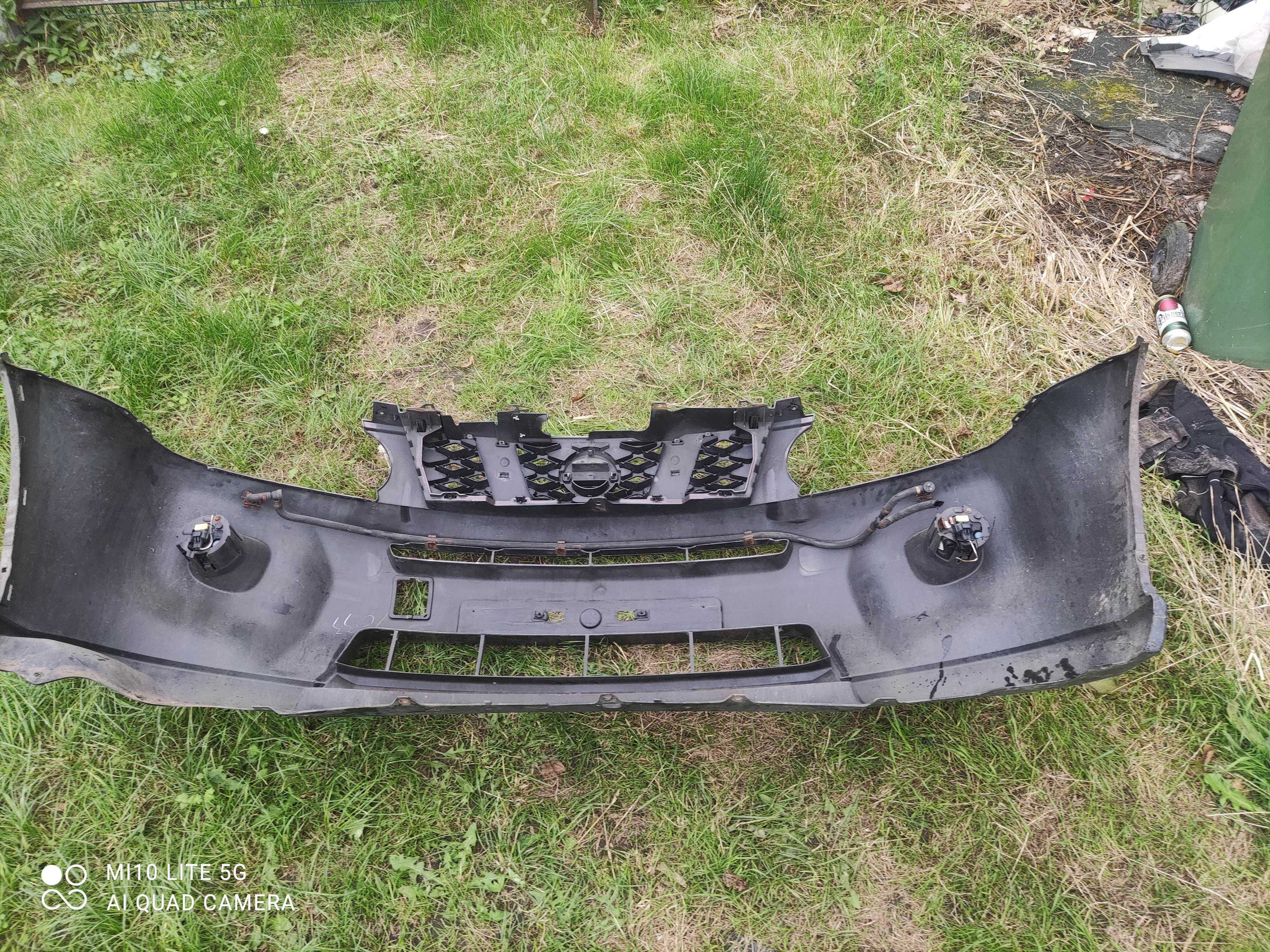 nissan x trail t31 zderzak przedni