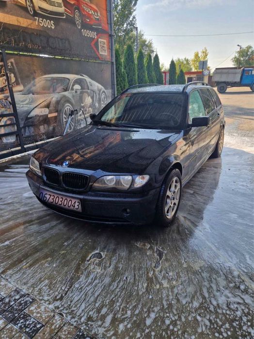 Bmw е46 320d універсал