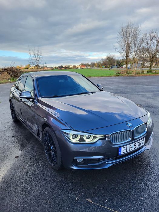 BMW Seria 3 BMW 320D luxury line 2018r