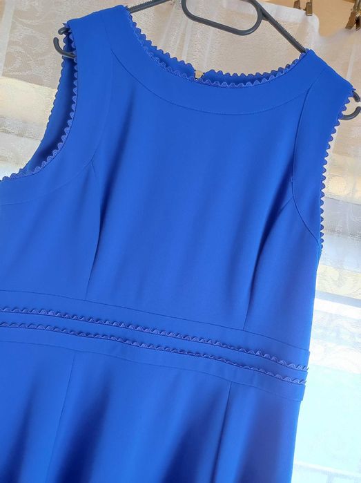 Chabrowa sukienka r. 44 Calvin Klein