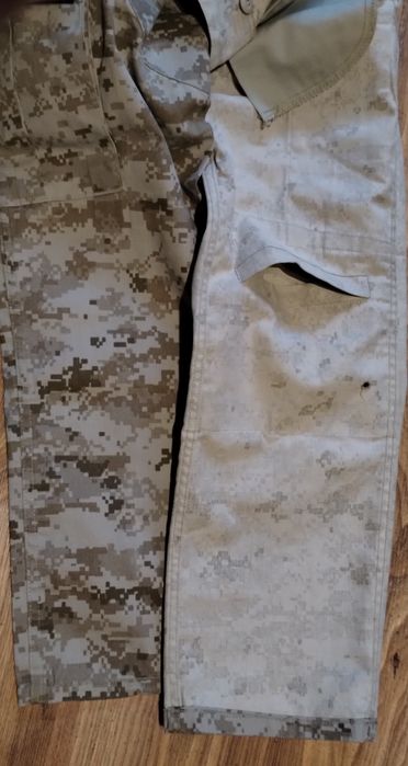 Bojówki Tru Spec Taktyczne Marpat US Army Asg Paintball