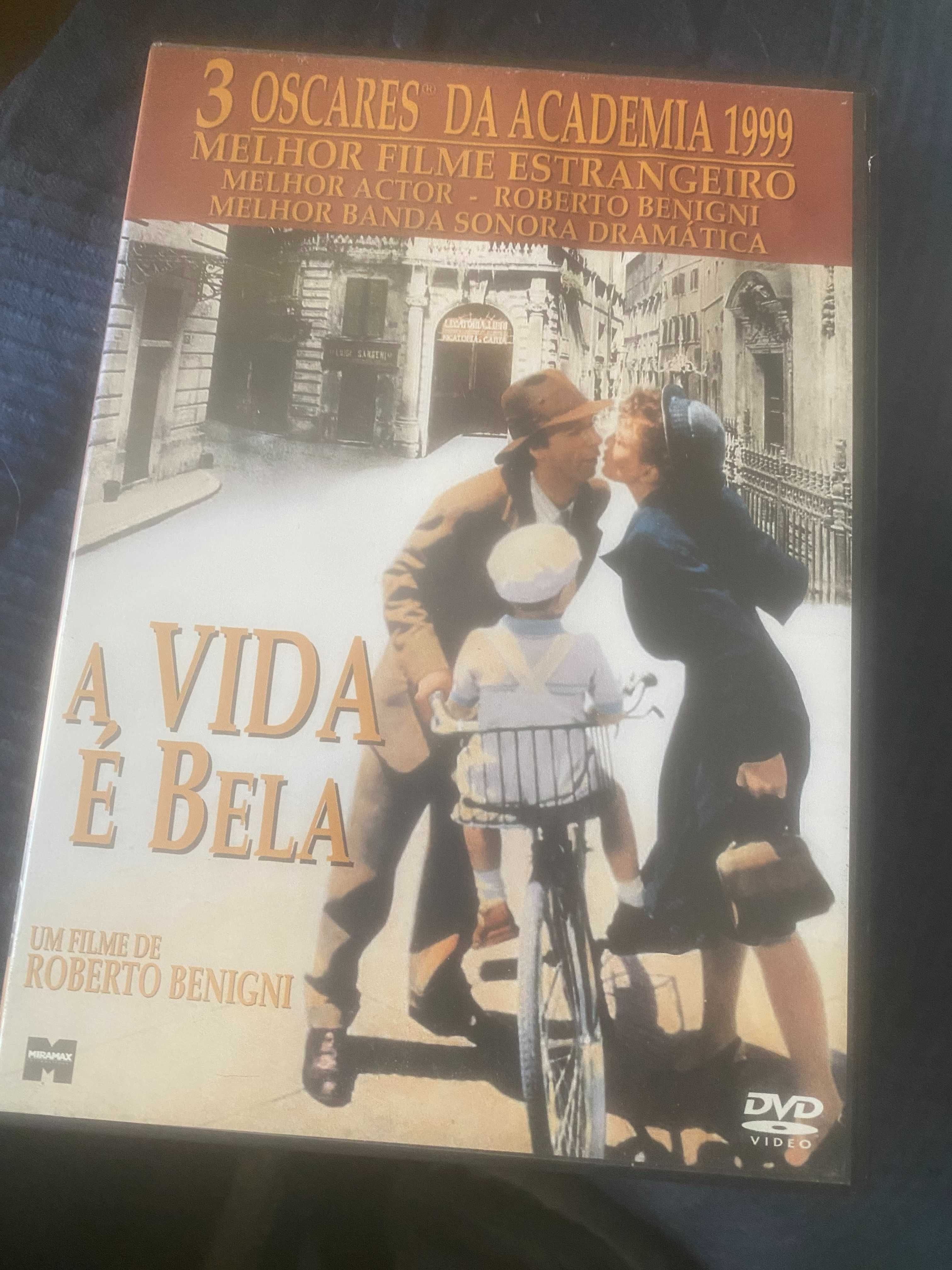 DVD a vida é bela
