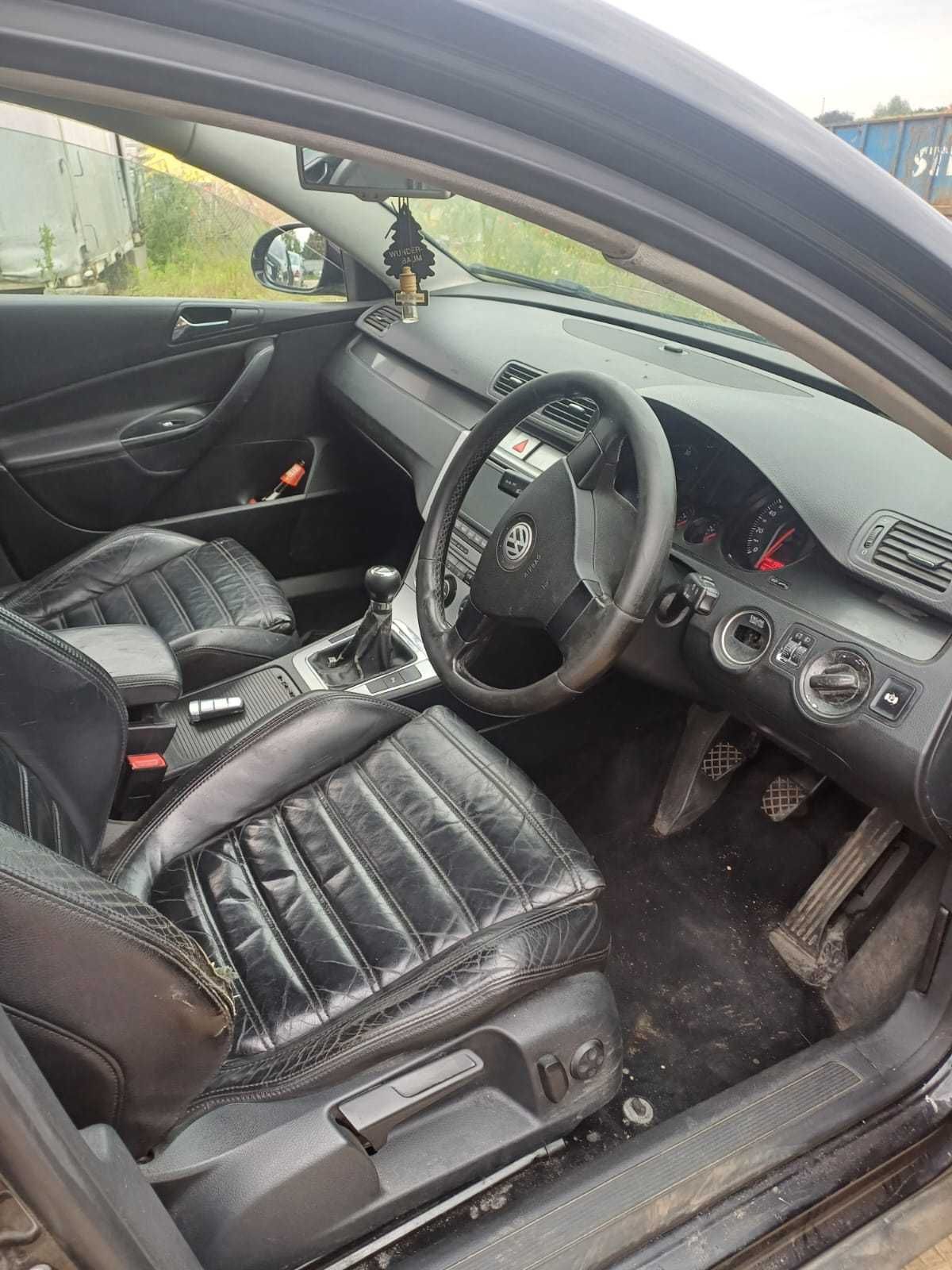 fotele kanapa środek Passat B6