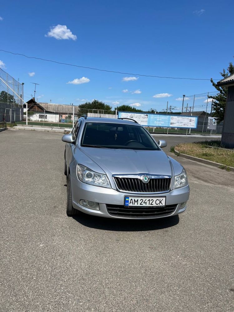 Skoda Octavia A5 Combi 2010