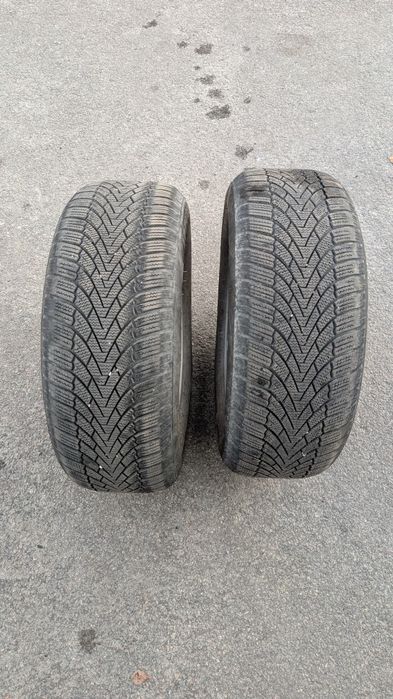 Продам пару зимняя резина 225/60/16