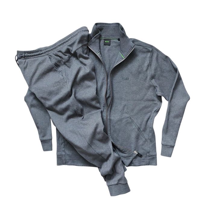 Hugo Boss nowy komplet dresowy męski r. S/M