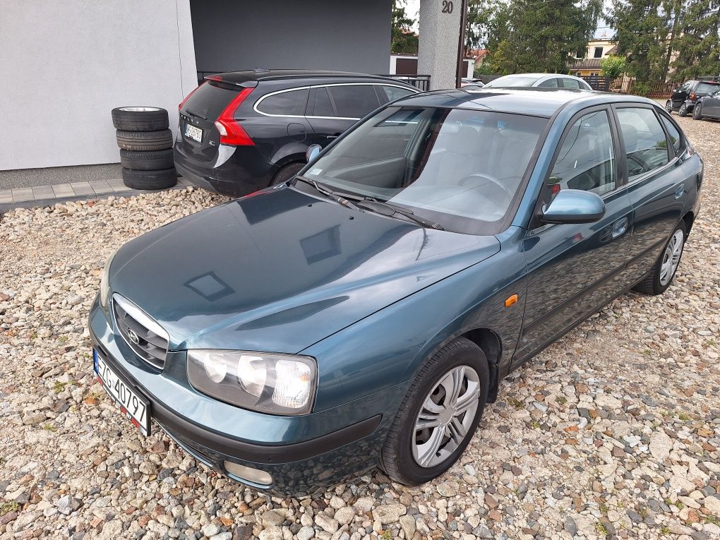 Hyundai Elantra sprzedam lub zamienie