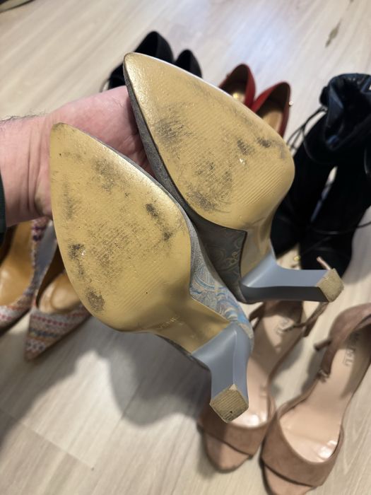 Buty wieczorowe jak nowe. Rozmiar 38