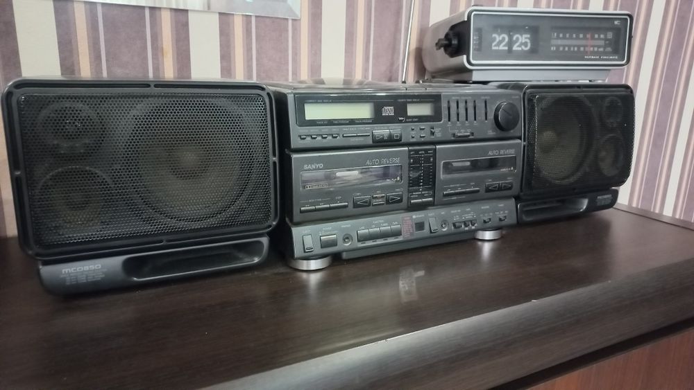 Магнітола Sanyo MCD-850
