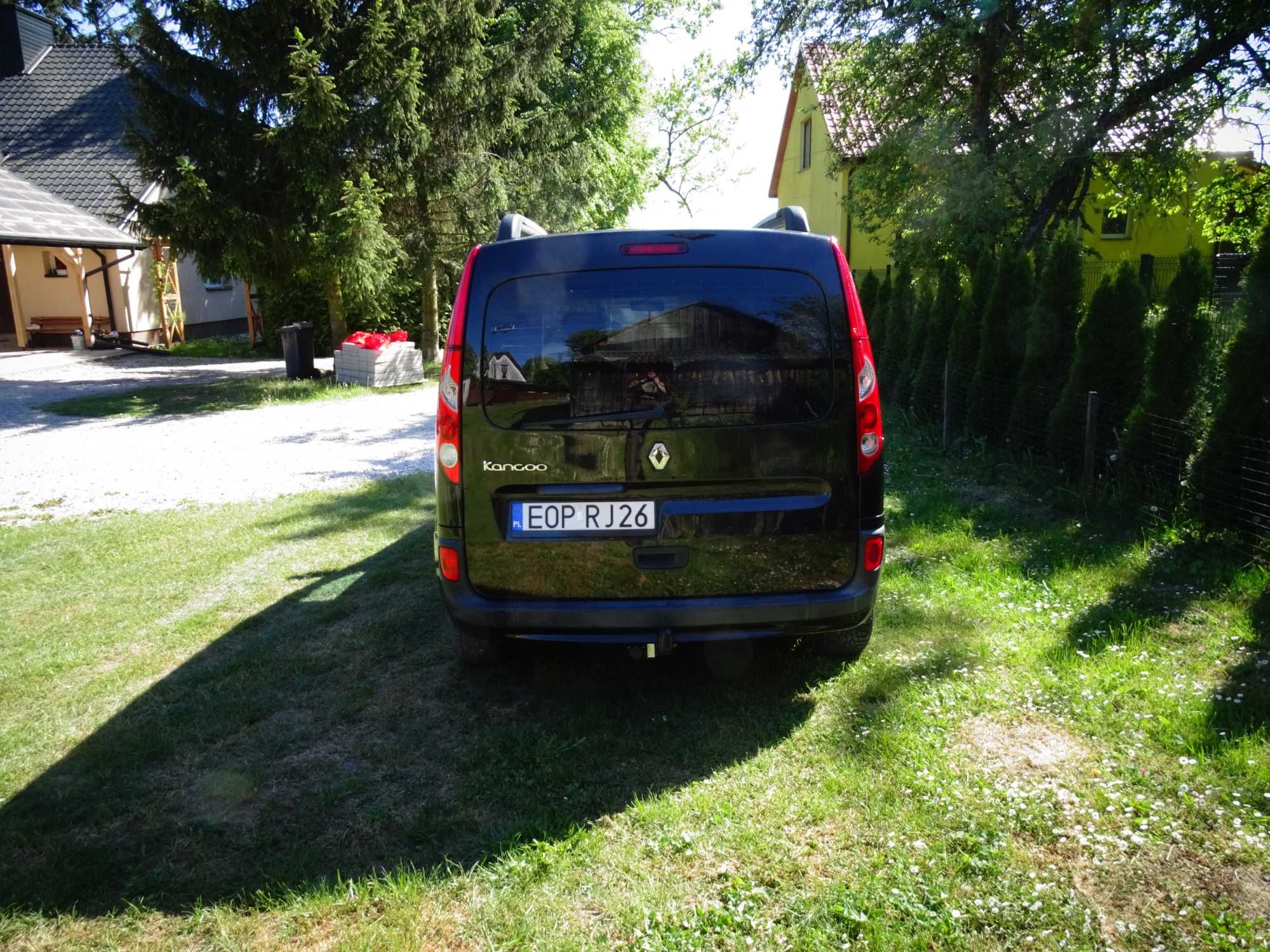 Renault kangoo II gaz + hak