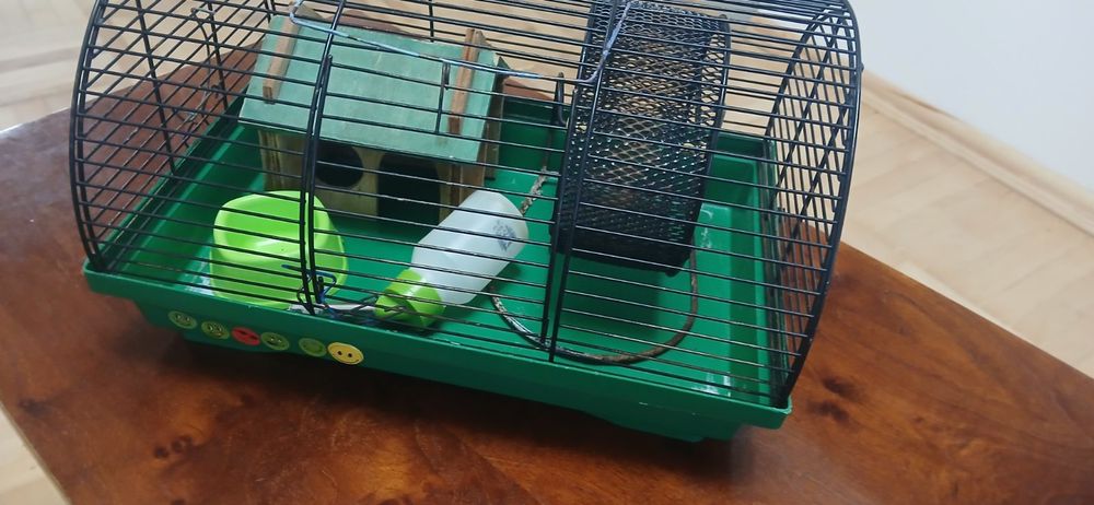 Клітка для хом'яка