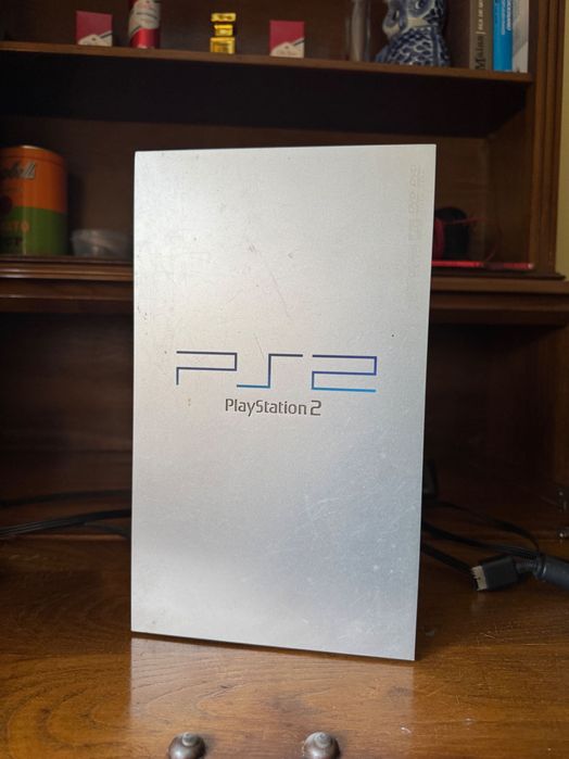 PlayStation 2 Silver Fat