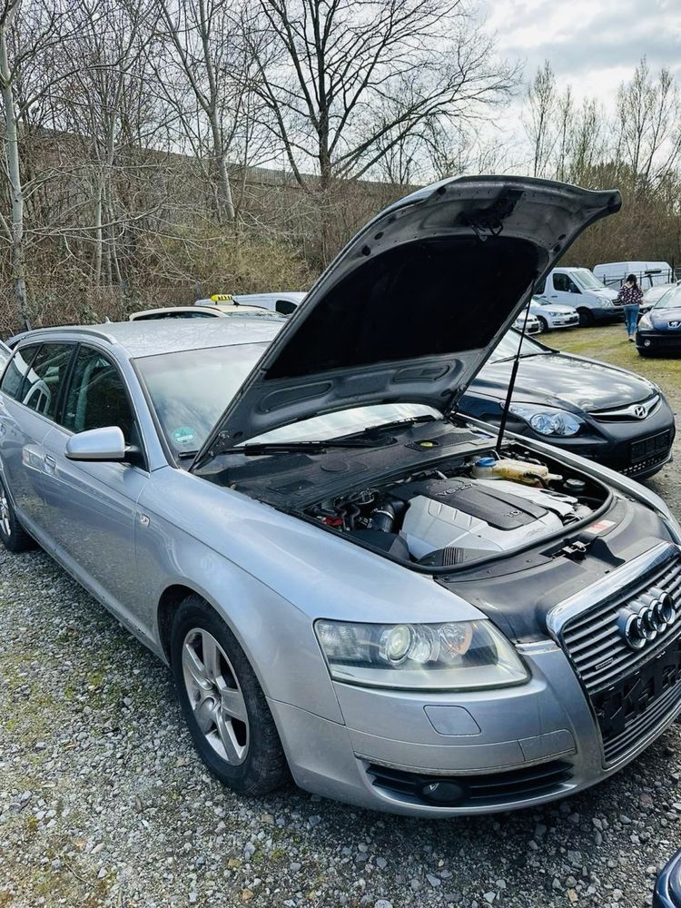 Авторозборка Audi a6 c6 двері крила капот ляда мотор 2.7 3.0 tdi акпп