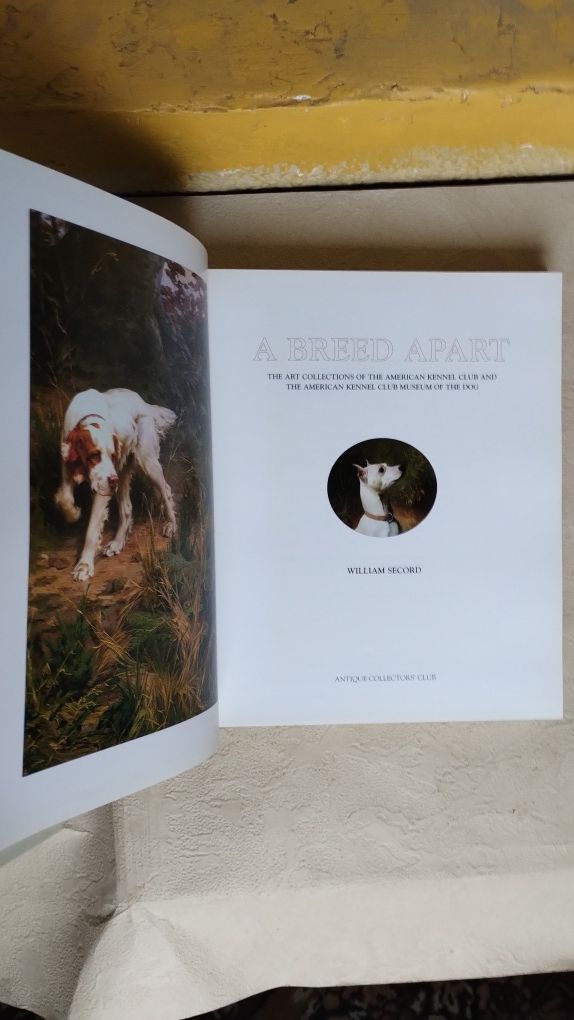 William Secord  A Breed Apart   Dog Panting