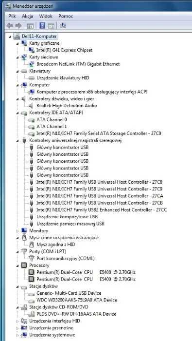 DELL Vostro 230 do domu i biura, cichy, niezawodny OKAZJA! Windows 7