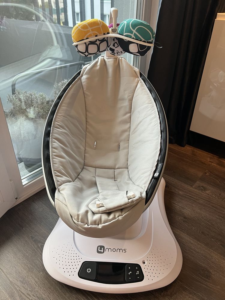 Bujaczek leżaczek elektryczny 4moms 4 mamaroo