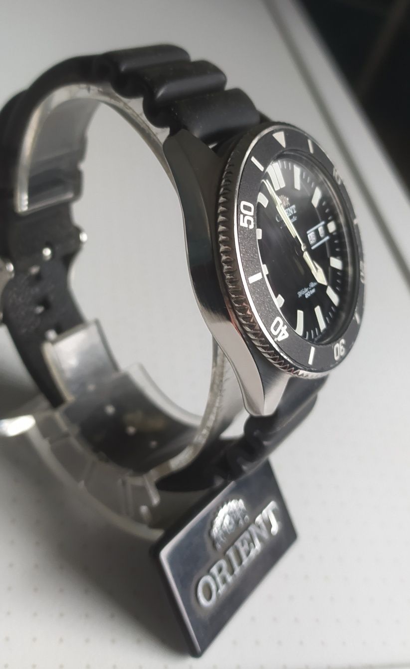 Orient Kanno Mako Automatic Diver.
