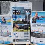 4 piscinas marca intex novas e embaladas