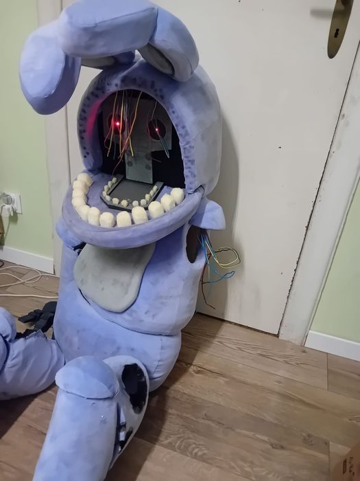 Kostium Withered Bonnie z FNAF